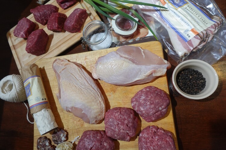 Meat and fish 24