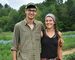 Kagen Dewey and Elise Magnant of Blackbird Organics
