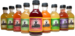 kombucha bottles