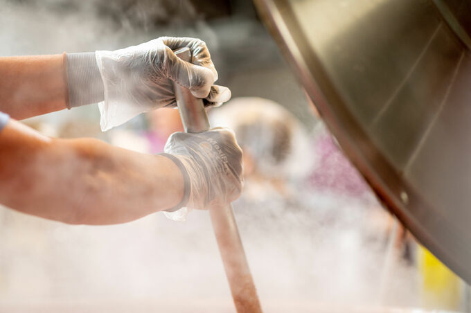 cooking with steam