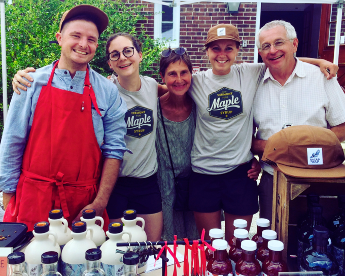 Baird Family maple farm ketchup