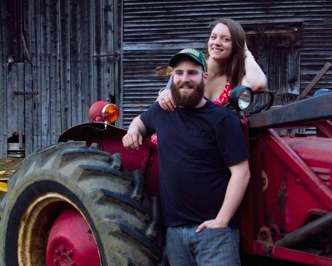 john and melissa of clearfield farm vermont
