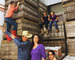 Laughing Child farm family
