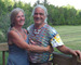Mickey and Daniele of Witchcat Farm in Vermont