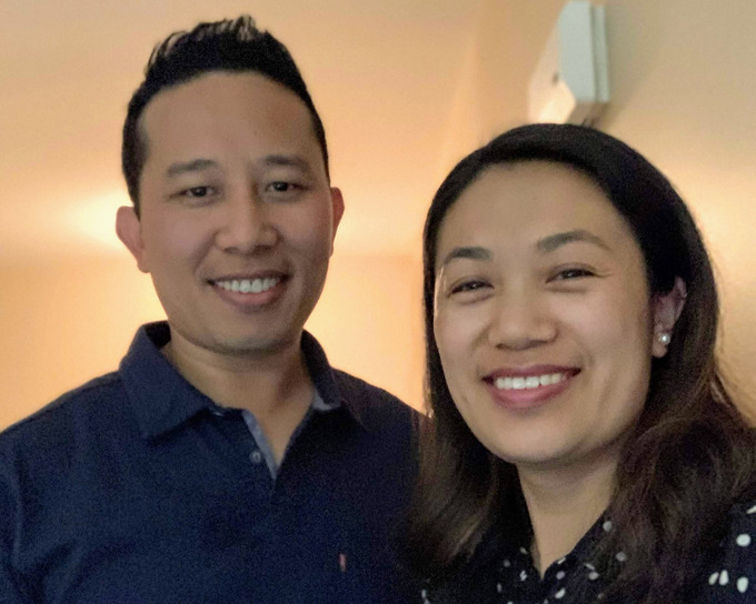 Nurbu and Phura Sherpa of sherpa Foods Vermont