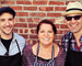 Michael, Nonna and Jorge of City Saucery in Brooklyn