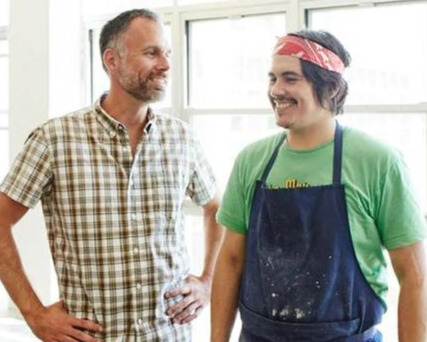 the founders of sfoglini pasta co, new york
