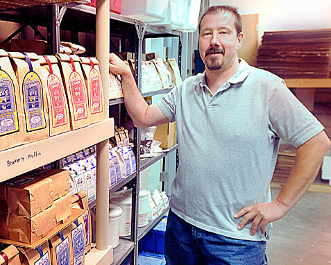 Jim Collins of New england cupboard