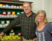 kelt and kristina naylor of sidehill jam vermont