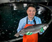 John Ng of hudson valley fisheries NY