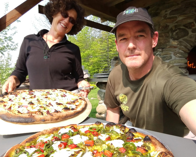 west worcester woodfired's gretchen and greg