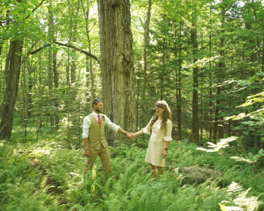 Ryan and Genica of naked acre farm