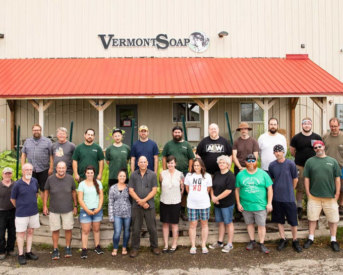The team at Vt Soap Co