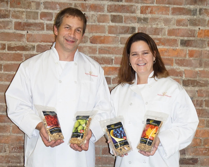 Susan and Joe Cooney of Boxford Bakehouse