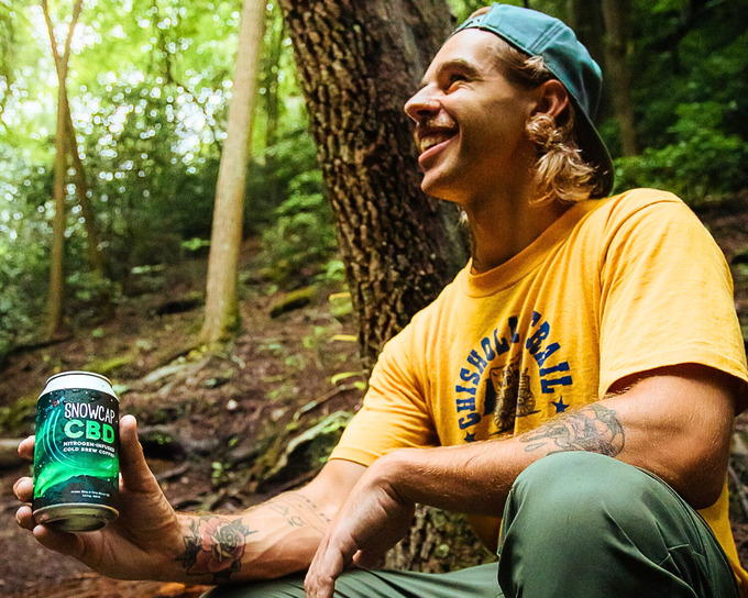 Lucas founder of snowcap cold brew vermont