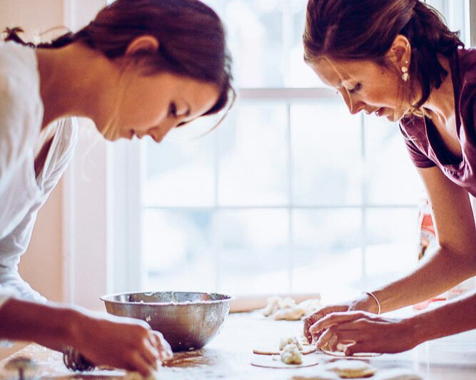 vanessa and casey of jaju pierogi